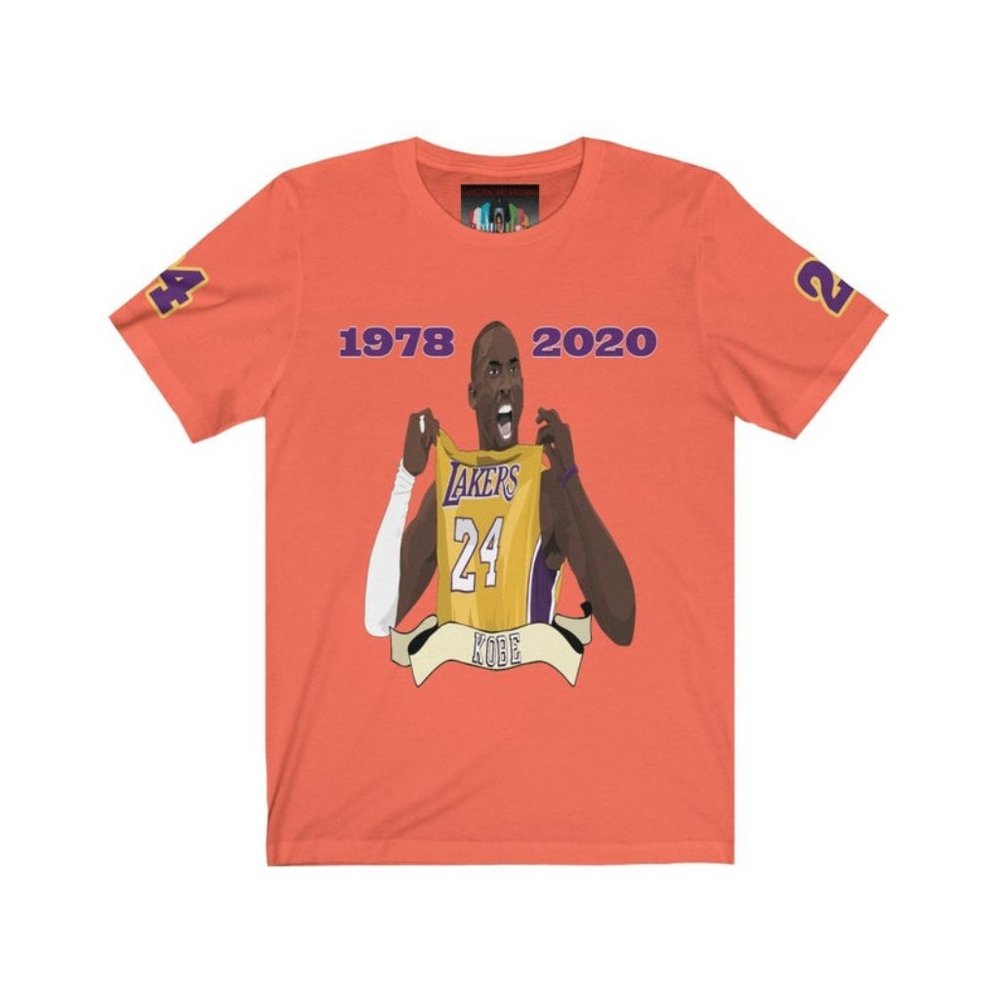 For KOBE - Unisex Jersey Short Sleeve Tee